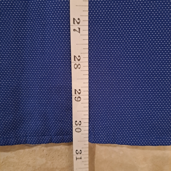 Men's short sleeve button down shirt by TM EXPOSURE size XL Blue - Picture 7 of 7